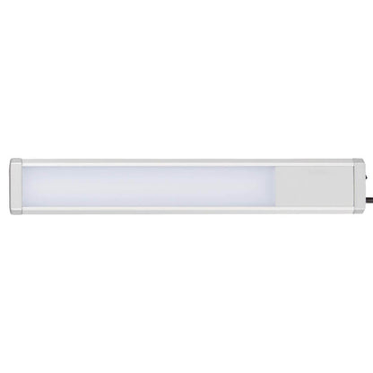 Telefunken LED-Lampe 31,5 cm 4 W 460 lm – Silber