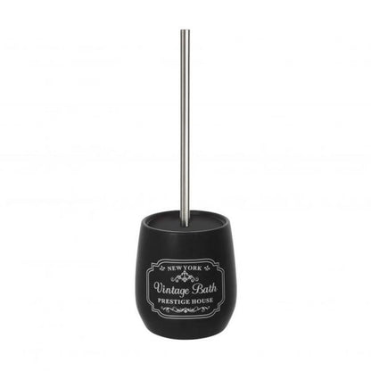 Toilet brush holder New York series black