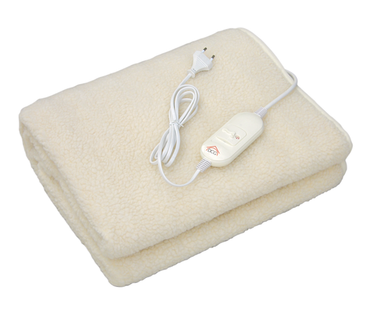 Single Synthetic Wool Electric Blanket 80x150 cm