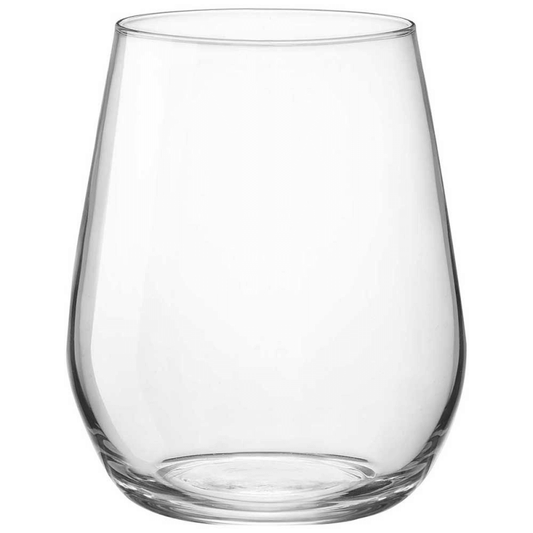 Pack of 6 Water Glasses 380 Cc Transparent Glass