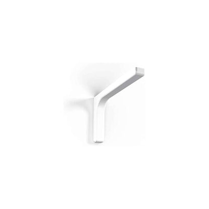 Leonardo Shelf Bracket 18 Cm White Plastic Coated Steel For Home Furniture