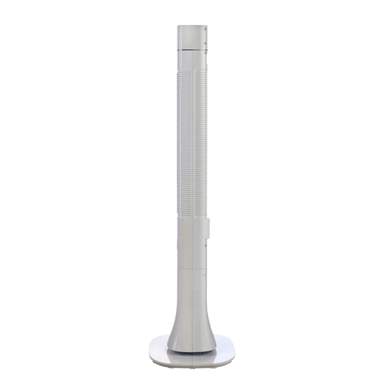 Ventilador ionizador de columna de 120 cm con bluetooth y altavoz