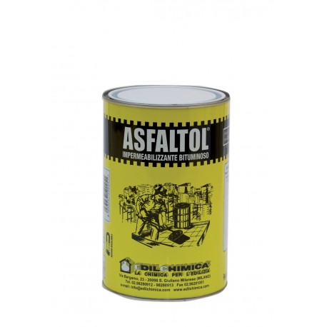 Asfalto innovador "Asfaltol" 1,5 kg en frío