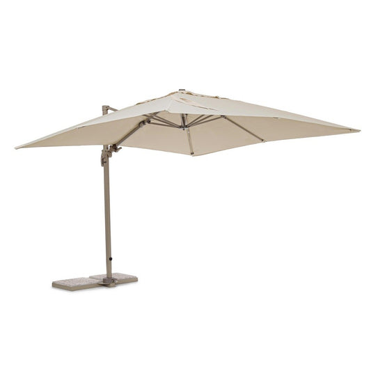 Zaragoza aluminum arm umbrella 300 x 300 x 255 cm