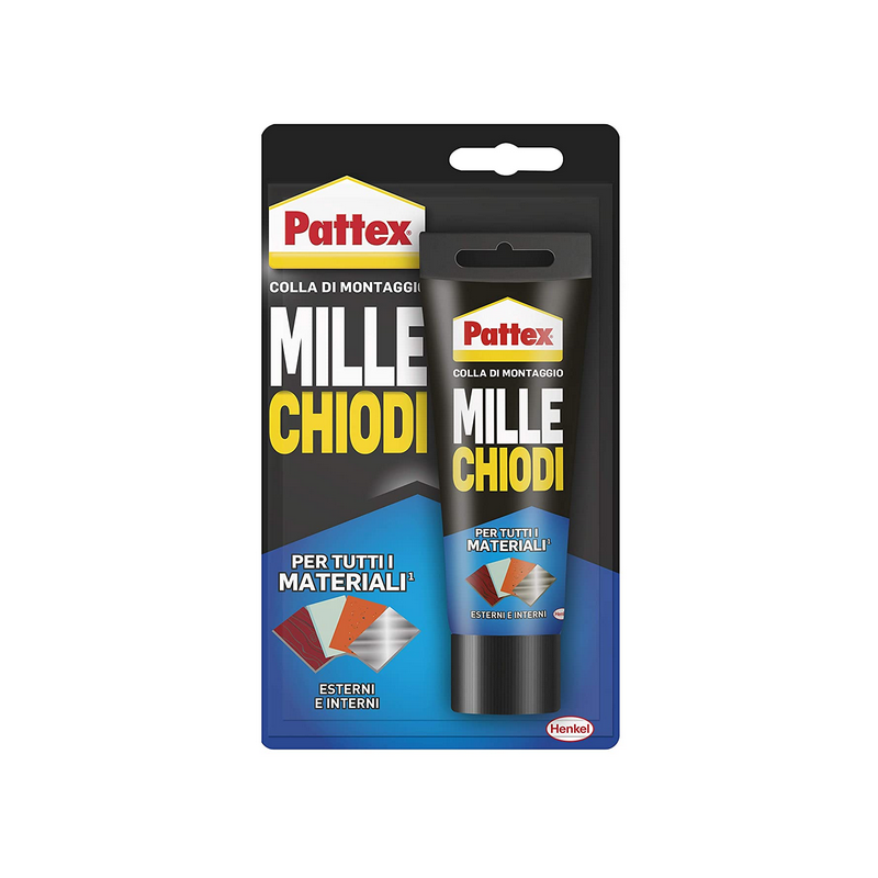 Pattex Millechiodi Water adhesive glue resistant to water