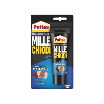 Pattex Millechiodi Water adhesive glue resistant to water