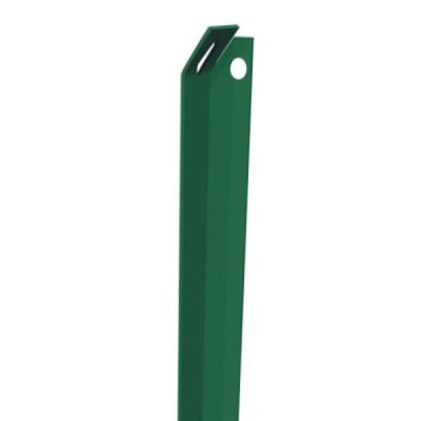 Plastic-coated lightning pole