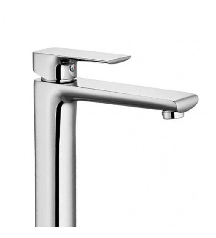 High basin mixer - Hope Series, chrome finish