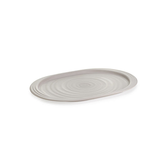 Terra dove gray tray