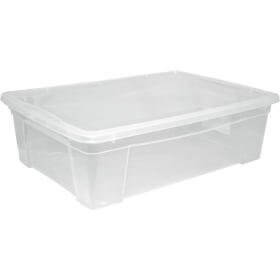 Caja espacial transparente 56 x 39,5 x 17 cm - Mazzei 103126120