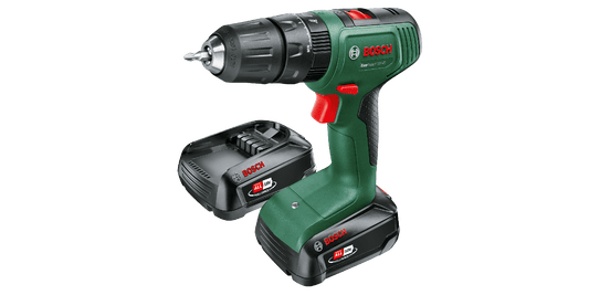 Bosch Drill 18V-40 2X2.0Ah