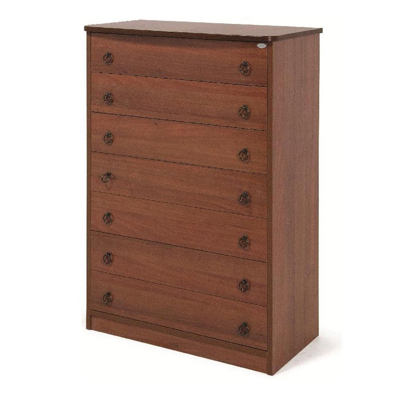 Chest of drawers 75 walnut