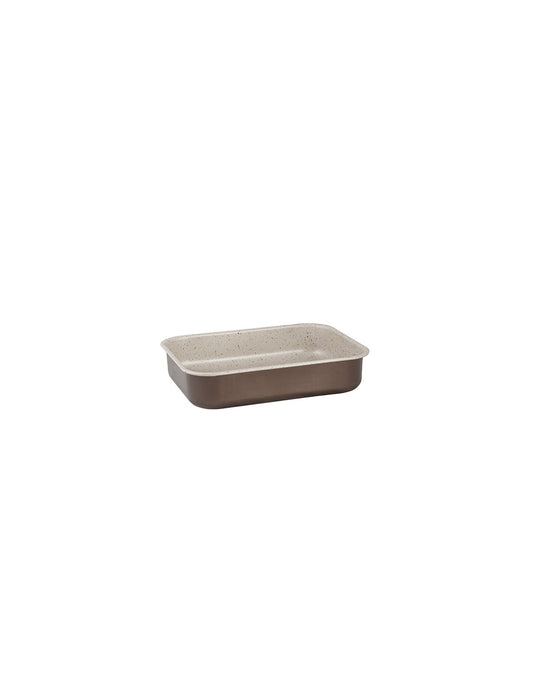 RUSTIC LINE 61430 ANTIHAFT-PIZZABLECH – ABMESSUNGEN 30X22,5X6 CM