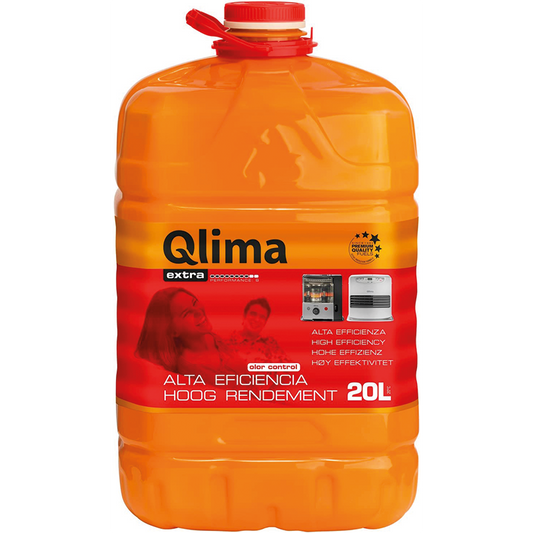 Qlima EXTRA Tank Flüssigbrennstoff für geruchlosen Universalkocher 20lt