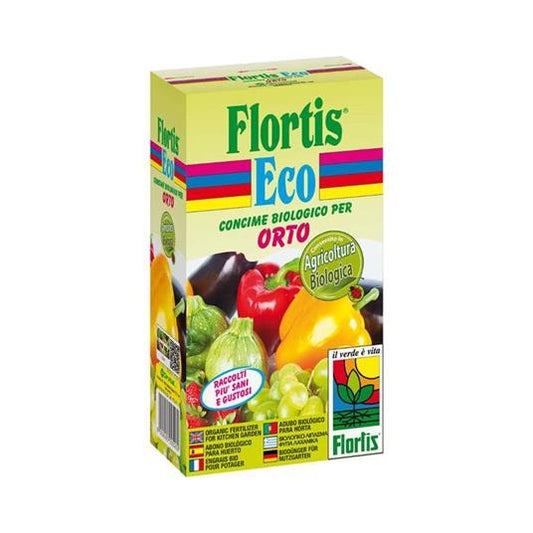 Excepcional abono orgánico de 1KG para las hortalizas de tu jardín