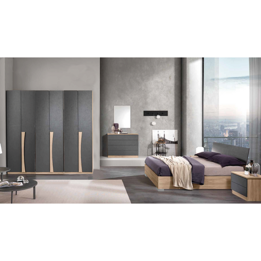 Lucrezia New Oak-Grey-Komposition