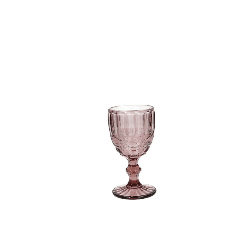 Glass Goblet 260 Cc Violet Glass Madame