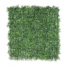 Pared sintética verde Buxus 50x50cm