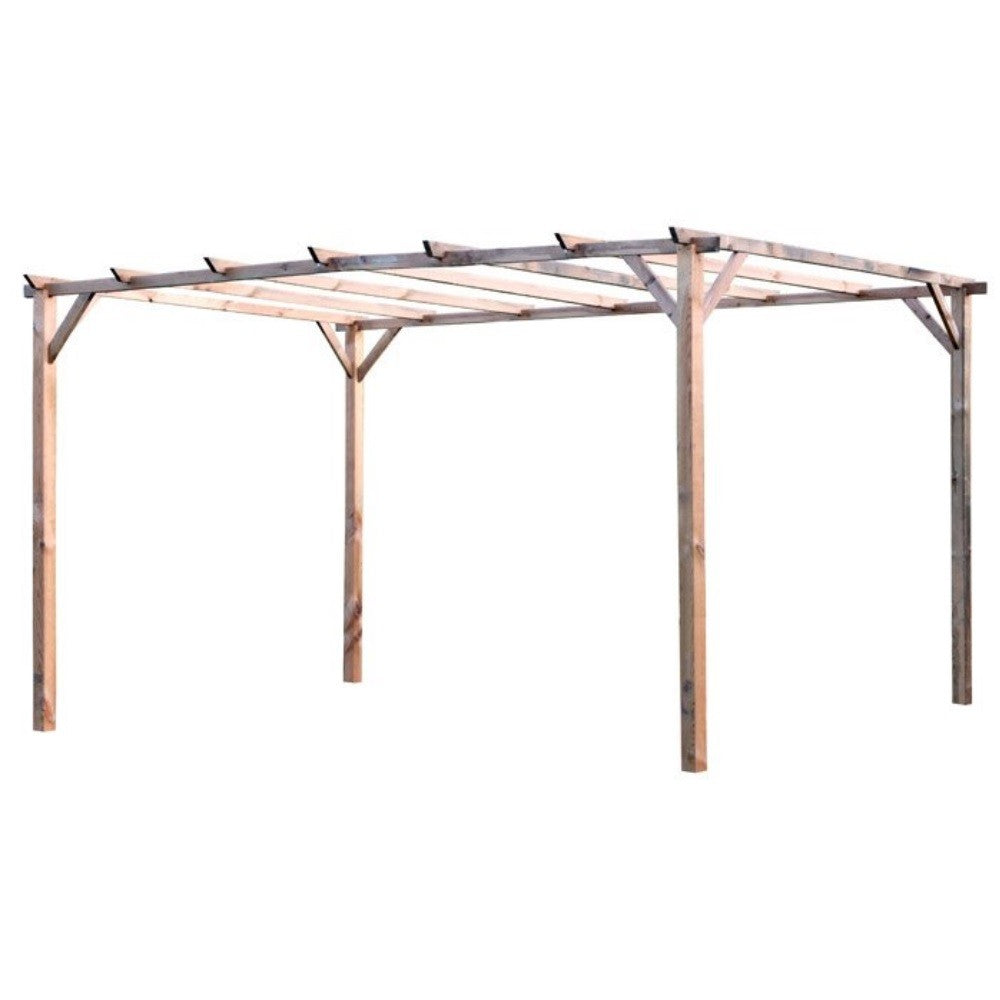 Verdelook Pergola aus Holz 3 x 4 Meter