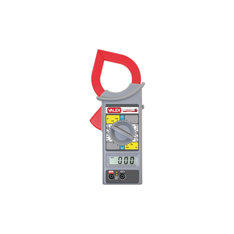 Digitaler Multimeter-Stromklemmen-Testtester mit Messleitungen Valex