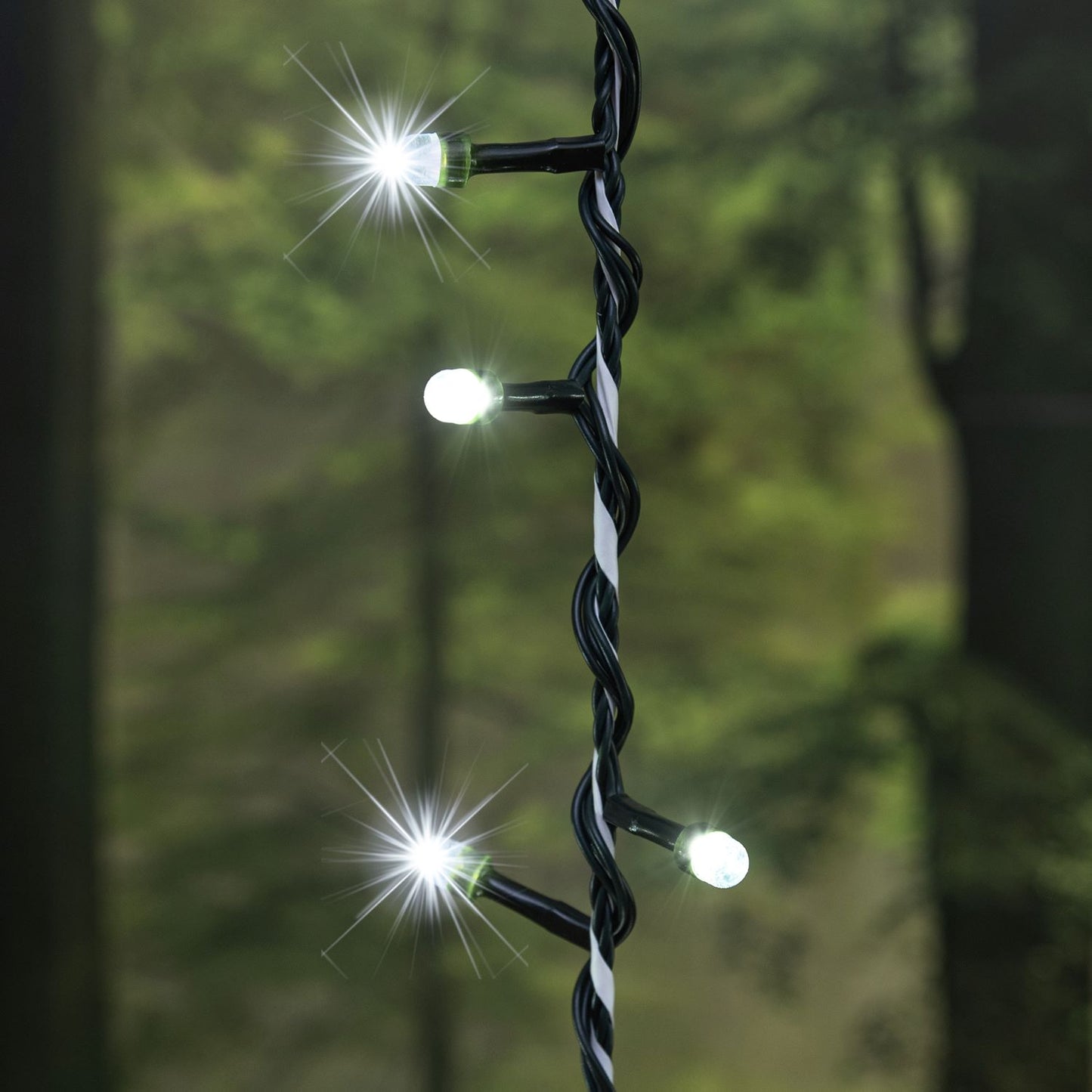 SLRO-MHD 1000 Maxi LED Convex Chain ø8mm MultiFLASH DIAMOND Coil 4+100m Christmas Lights