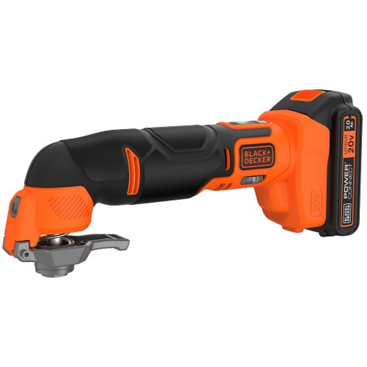 Multiherramienta oscilante Black and Decker de 18 V