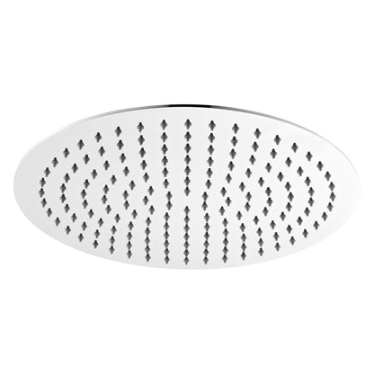 Stainless Steel Ultra Slim Round Shower Head