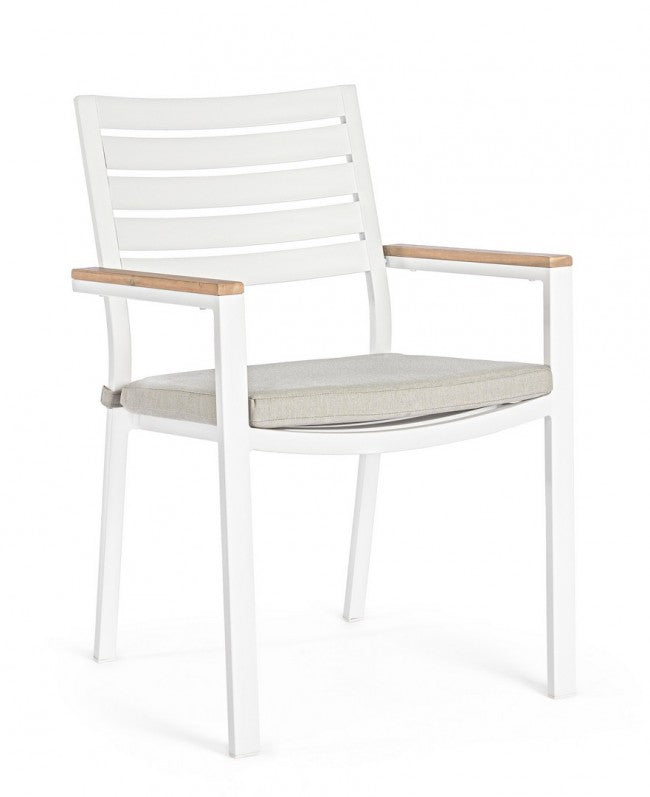 Chair C-Br C-C Belmar White Yk11 -