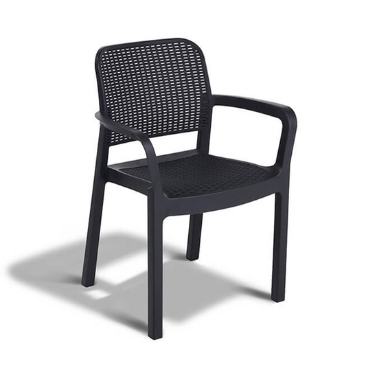 Samanna armchair anthracite