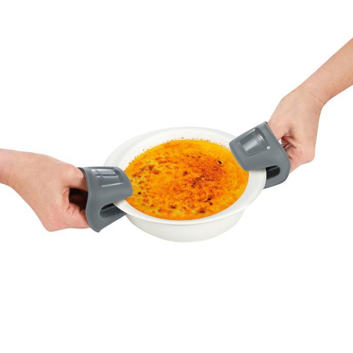 Set of 2 GrandChef silicone pot holders