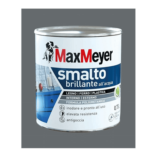 Brilliant Water Enamel Smoke Gray Color 0,75Lt