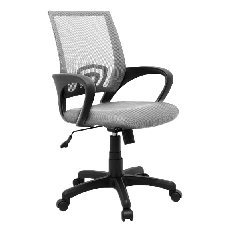 Business office chair gray