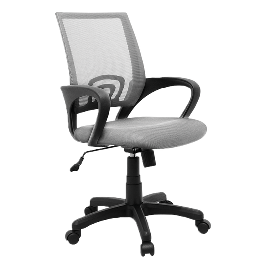 Business office chair gray