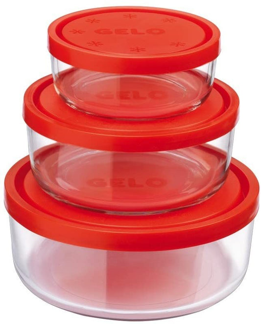 Frost kit 3 containers with cap