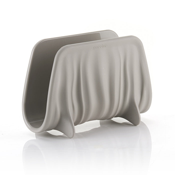 Tierra dove gray napkin holder