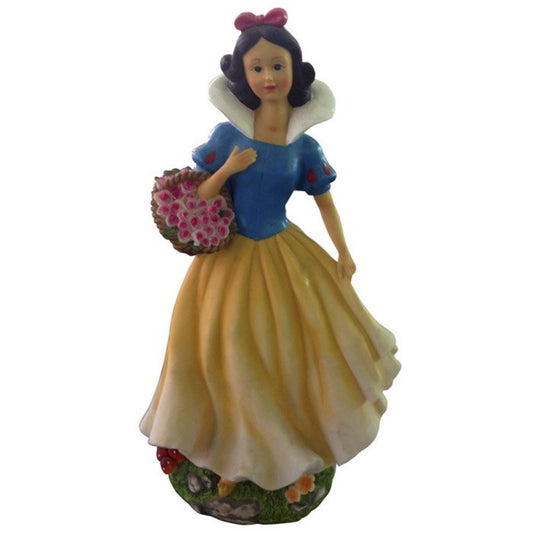 Gartenstatue Lady Snow White Verdelook