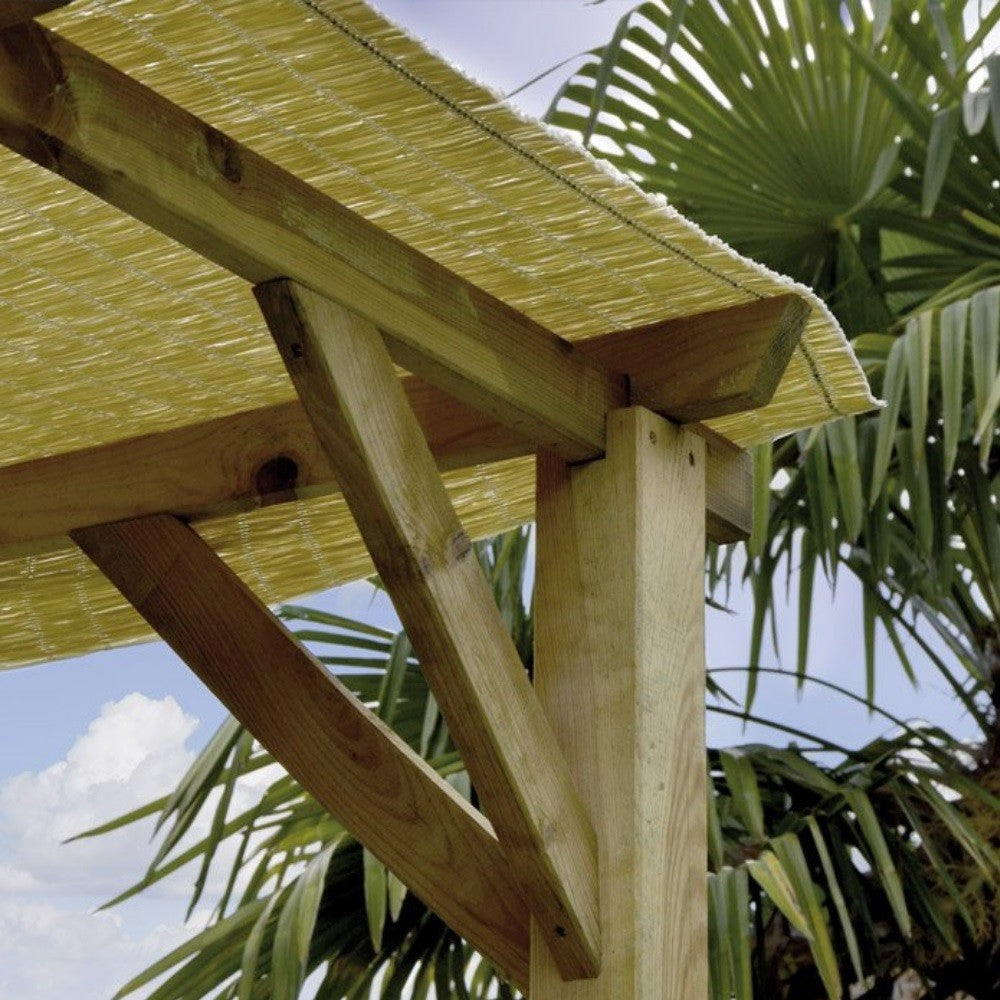 Verdelook Pergola aus Holz 3 x 3 Meter