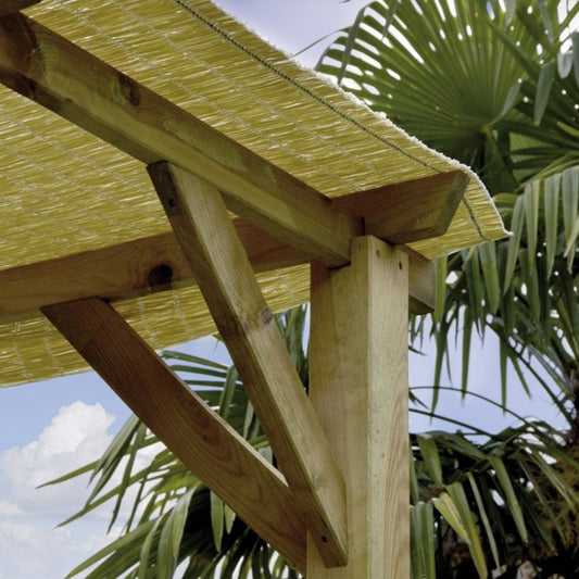 Verdelook wooden pergola 3 x 3 meters