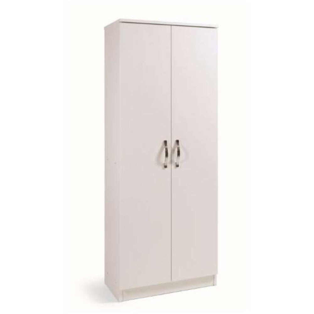 Gabriella multipurpose wardrobe 180cm white