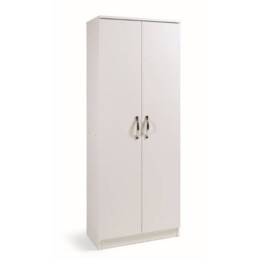 Armario multiusos Gabriella 180cm blanco