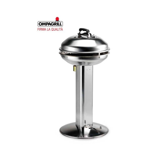 Eddi 4780 pellet barbecue 47 cm diameter in Ompagrill steel