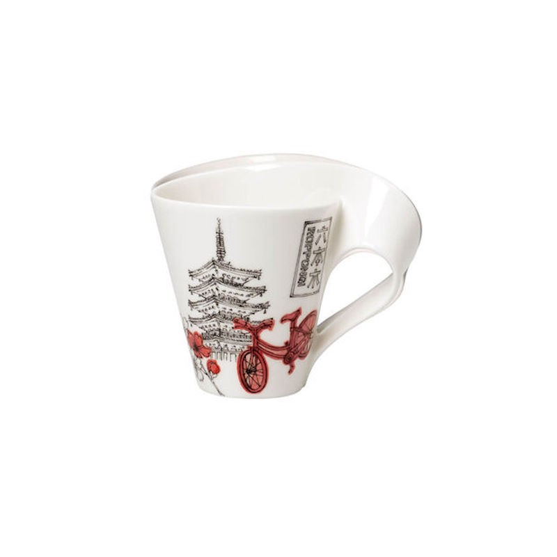 Tokyo mug with Villeroy & Boch handle