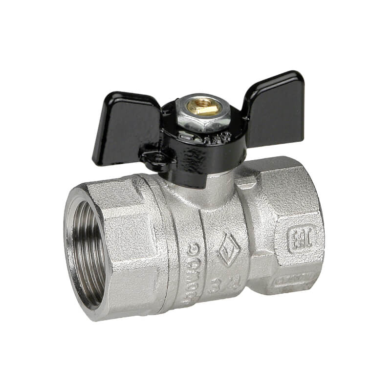 Ff Ball Valve With Butterfly