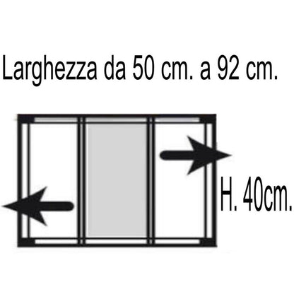 TELESIO 50X40 WEISS