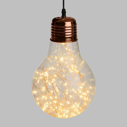 100 MicroLED Copper Bulb H34cm