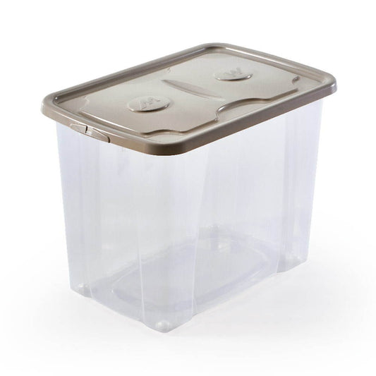 Simplyroller 5 Transparent ABS container 59x39x45H