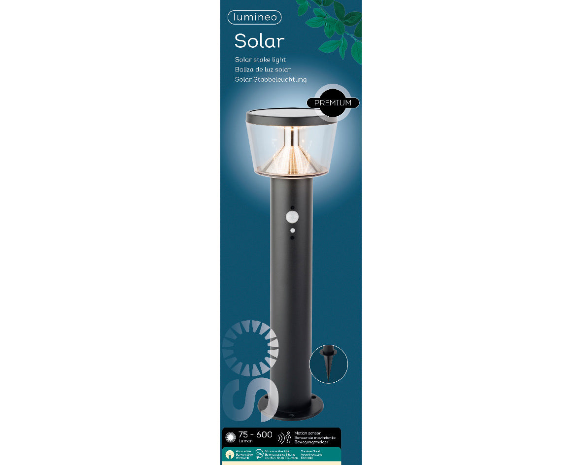 <p>Pico solar ligero de acero inoxidable&lt;</p>