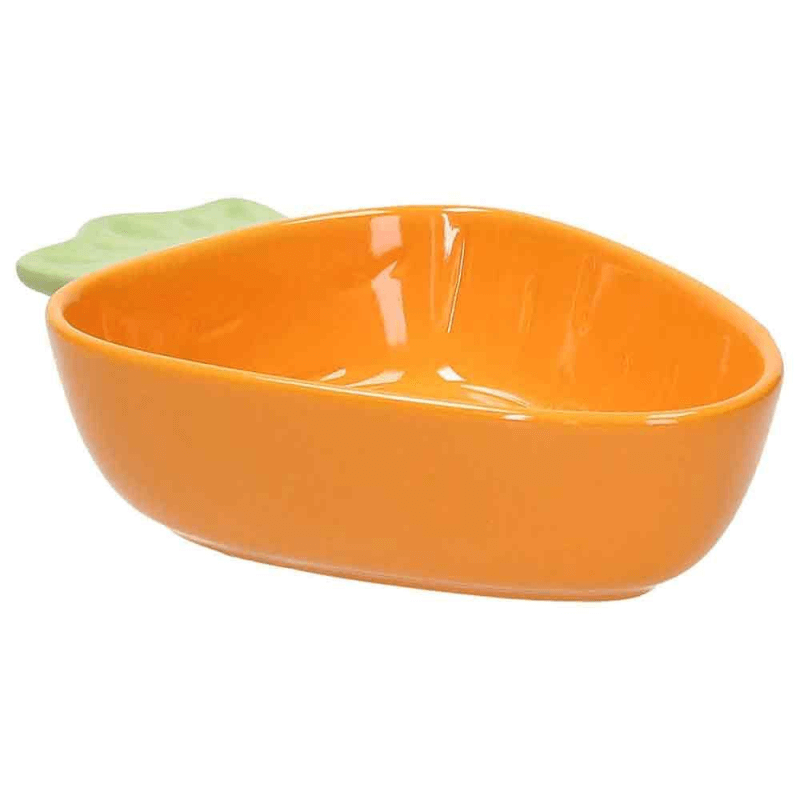 Karottenschale Pachy Orange aus Steinzeug