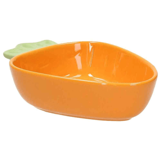 Stoneware Pachy Orange Carrot Bowl