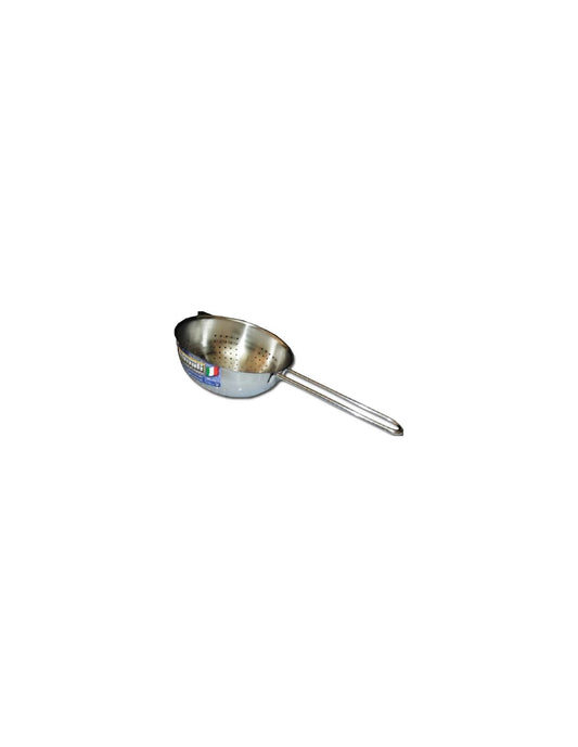 Sturdy GNALI stainless steel sieve with a diameter of 16 cm